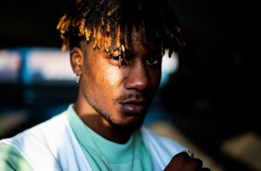 music looking at camera