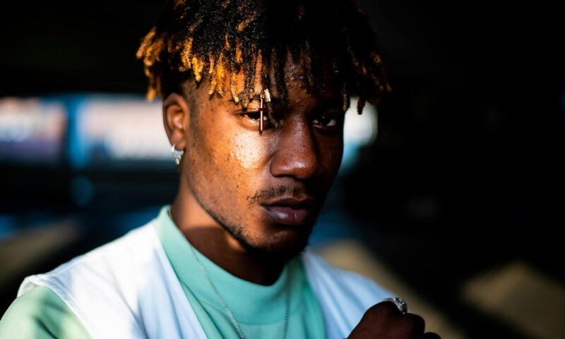 music looking at camera