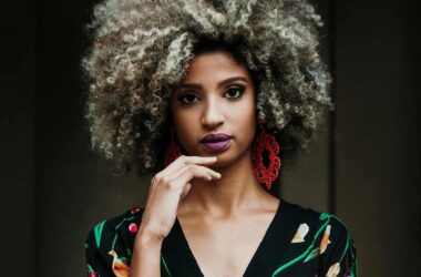 female artist headshot