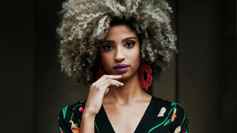 female artist headshot